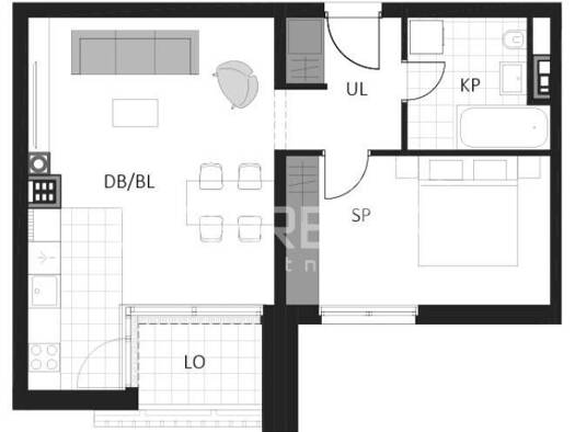 Wohnung zum Kauf - Erstbezug 194.180 € 2 Zimmer 55 m² 1. Geschoss Delnice 51300