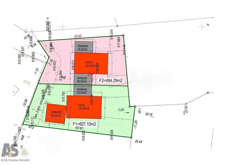 Grundstück zum Kauf 355.000 € 607 m² Grundstück Obertrum am See 5162