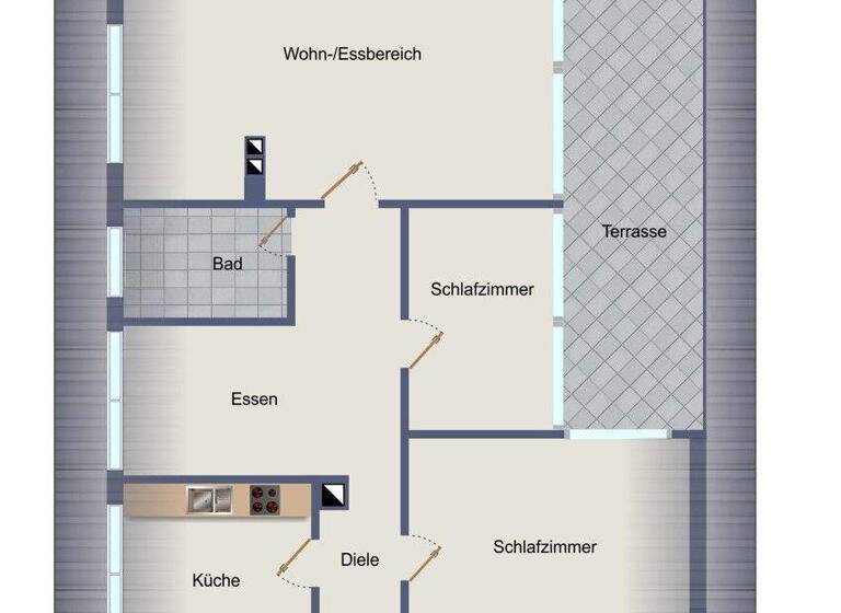 Mehrfamilienhaus zum Kauf 595.000 € 7 Zimmer 178 m² 1.097 m² Grundstück Ehlhalten Eppstein-Ehlhalten 65817