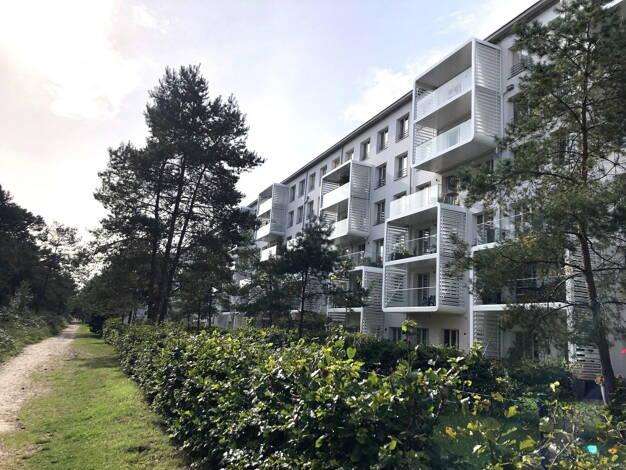 Terrassenwohnung zur Miete 865 € 2 Zimmer 64,2 m² EG Nordstrand 410 Prora Binz-Prora 18609
