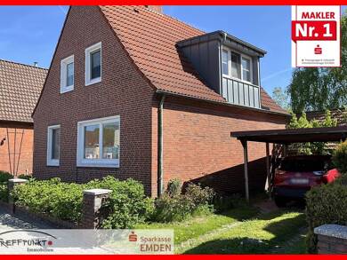 Einfamilienhaus zum Kauf 137.000 € 3 Zimmer 97 m² 388 m² Grundstück Emden 26721