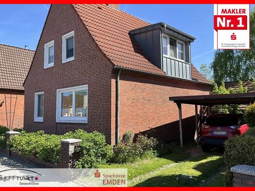 Einfamilienhaus zum Kauf 137.000 € 3 Zimmer 97 m² 388 m² Grundstück Emden 26721