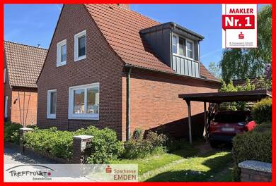 Einfamilienhaus zum Kauf 137.000 € 3 Zimmer 97 m² 388 m² Grundstück Barenburg Emden 26721