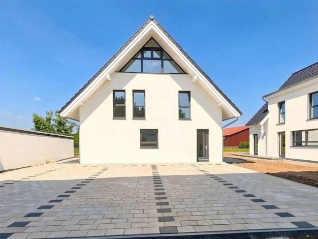 Doppelhaushälfte zum Kauf - Erstbezug 379.000 € 5 Zimmer 143 m² 232 m² Grundstück Evensen Neustadt am Rübenberge 31535