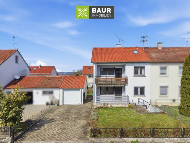 Einfamilienhaus zum Kauf 249.000 € 6 Zimmer 103 m² 296 m² Grundstück Munderkingen 89597