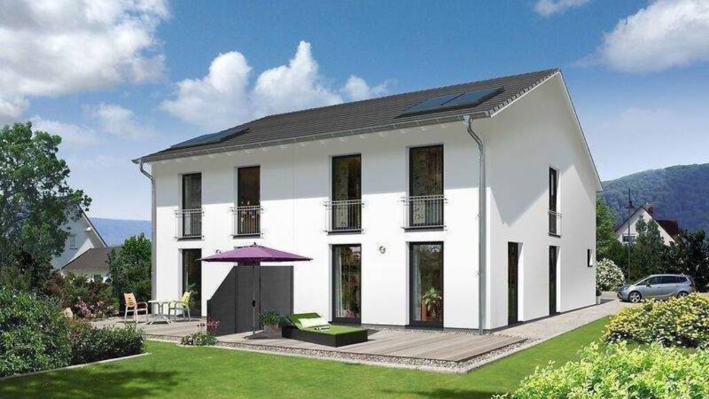 Doppelhaushälfte zum Kauf provisionsfrei 299.740 € 5 Zimmer 132 m² 274 m² Grundstück frei ab sofort Bischweier 76476