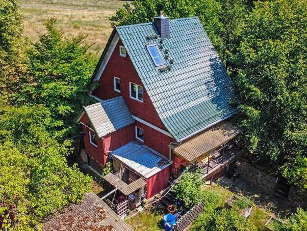 Einfamilienhaus zum Kauf 198.000 € 3 Zimmer 84 m² 950 m² Grundstück Lomnitz Wachau 01454