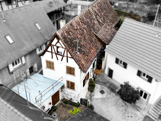 Einfamilienhaus zum Kauf 185.000 € 4 Zimmer 144,4 m² 365 m² Grundstück Istein Efringen-Kirchen / Istein 79588