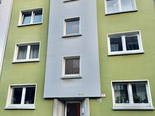 Wohnung zur Miete 600 € 1,5 Zimmer 50 m² Geschoss 1/4 frei ab sofort Söllingstr. 20 Ostviertel Essen 45127