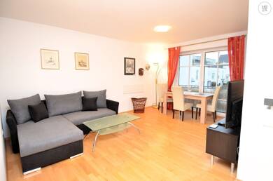 Wohnung zur Miete Wohnen auf Zeit 1.140 € 2 Zimmer 55 m² frei ab sofort Hochzoll Augsburg 86163