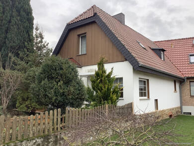 Reihenendhaus zum Kauf 89.000 € 4 Zimmer 80 m² 421 m² Grundstück Lindenallee 22 Klein Wanzleben Klein Wanzleben 39164