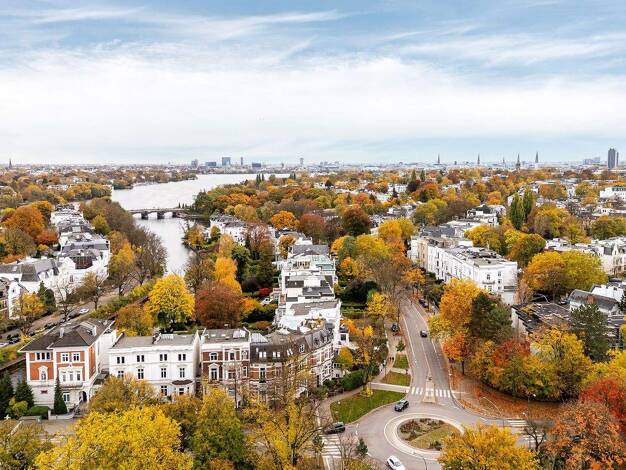 Penthouse zum Kauf 4.950.000 € 6 Zimmer 420 m² 5. Geschoss Eppendorf Hamburg 20249