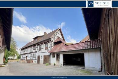 Einfamilienhaus zum Kauf 289.000 € 10 Zimmer 321,7 m² 1.990 m² Grundstück Krauthausen Sontra / Krauthausen 36205