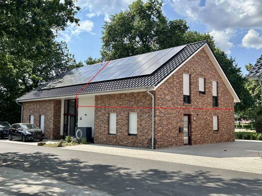 Wohnung zur Miete 650 € 2 Zimmer 66 m² frei ab 01.10.2026 Beesten 49832