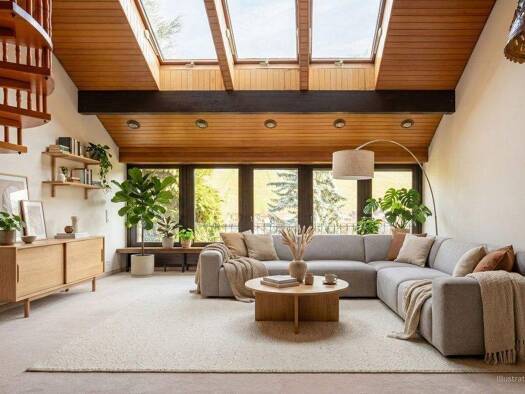 Reihenmittelhaus zur Miete 1.450 € 6 Zimmer 150 m² 240 m² Grundstück frei ab 01.01.2026 Strümpfelbach Weinstadt 71384