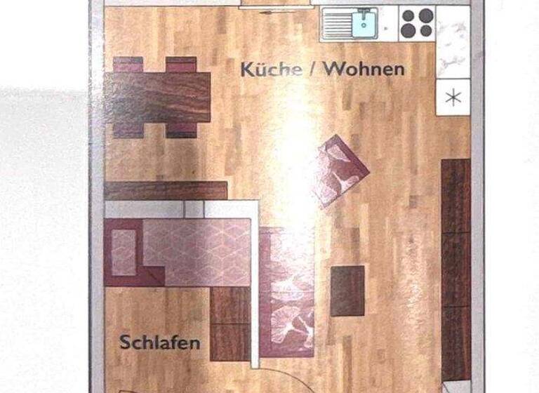 Wohnung zur Miete 582 € 2 Zimmer 56 m² 2. Geschoss Am Freizeitpark 2 Arnsdorf 01477