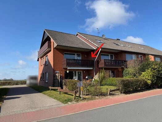 Wohnung zum Kauf 109.000 € 2 Zimmer 53 m² Friedrichskoog 25718