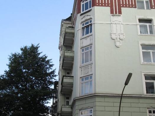 Wohnung zur Miete 1.190 € 3 Zimmer 78,5 m² 2. Geschoss frei ab 01.06.2026 Mühlenkamp 37 Winterhude Hamburg 22303