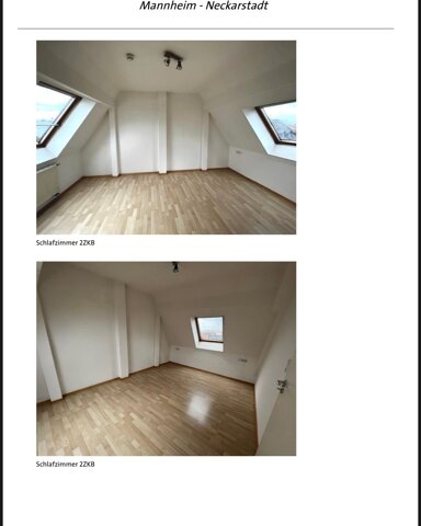 Wohnung zur Miete 800 € 2 Zimmer 45 m² 4. Geschoss Waldhofstrasse Neckarstadt - Ost Mannheim 68169