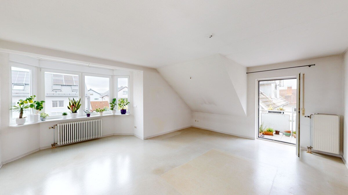 Wohnung zum Kauf 239.000 € 3 Zimmer 68,9 m²<br/>Wohnfläche 3.<br/>Geschoss Theodor-Heuss-Straße 48 Forchheim Rheinstetten / Forchheim 76287