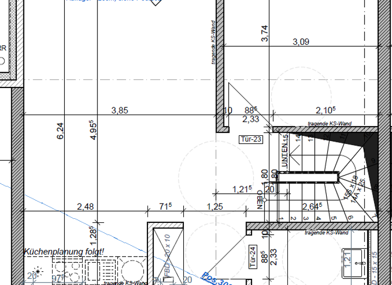Wohnung zur Miete 950 € 4 Zimmer 94,7 m² EG frei ab 01.05.2026 Nachtigallenweg 3 Kernstadt Süd Peine 31226