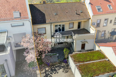 Reihenmittelhaus zum Kauf 537.000 € 8 Zimmer 212 m² 296 m² Grundstück Bruchsal Bruchsal 76646
