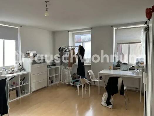 Studio zur Miete Tauschwohnung 340 € 1 Zimmer 33,5 m² 2. Geschoss Stadtmitte Rostock 18055