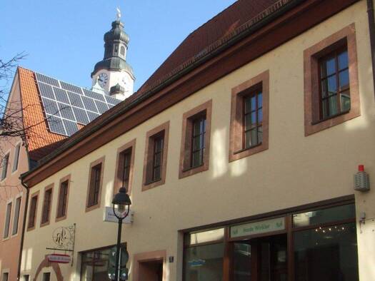 Laden zur Miete provisionsfrei 6,14 € 2 Zimmer 44 m² Verkaufsfläche Kreuzstraße 2 Döbeln 04720