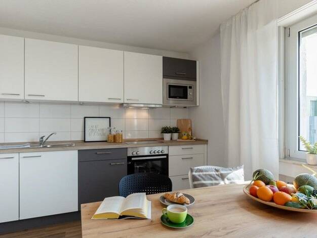 Wohnung zur Miete 260 € 1 Zimmer 12,5 m² 2. Geschoss frei ab 02.02.2027 Max-Planck-Straße 4 B Dieburg 64807