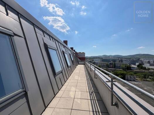 Wohnung zum Kauf 379.000 € 2 Zimmer 63,7 m² 9. Geschoss Brigittenau 1200