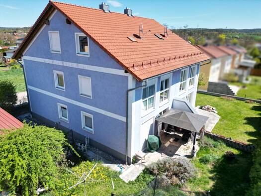 Doppelhaushälfte zum Kauf 450.000 € 4 Zimmer 116 m² 331 m² Grundstück Haidhof Maxhütte-Haidhof 93142