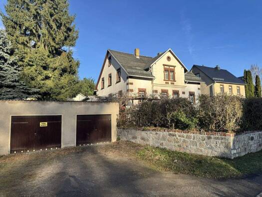 Einfamilienhaus zum Kauf 85.000 € 7 Zimmer 140 m² 1.360 m² Grundstück Sornzig Mügeln 04769