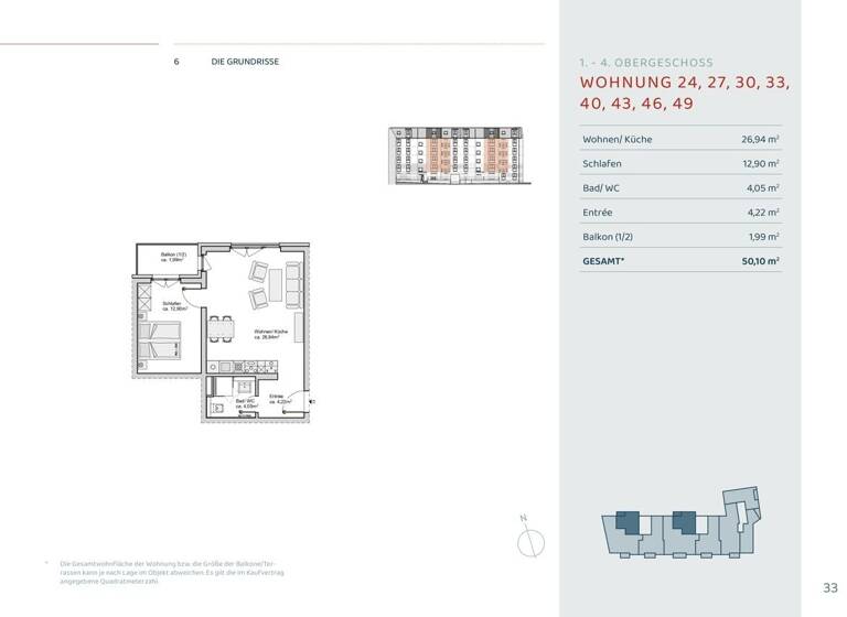 Wohnung zur Miete 702 € 2 Zimmer 50,1 m²<br/>Wohnfläche 1.<br/>Geschoss Cichoriusstraße 24a Anger-Crottendorf Leipzig 04318