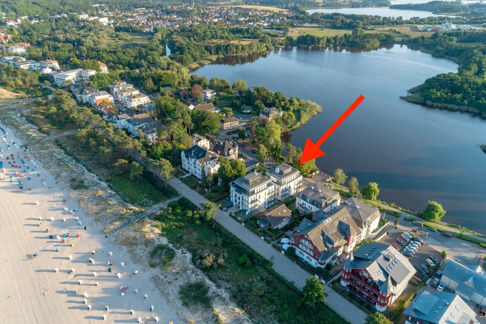 Wohnung zum Kauf 985.000 € 4 Zimmer 120 m²<br/>Wohnfläche Ostseebad Heringsdorf Bansin 17429