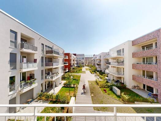 Wohnung zur Miete 900 € 3 Zimmer 81,5 m² Geschoss 2/3 frei ab sofort Kattenbrookstrift Bemerode Hannover 30539