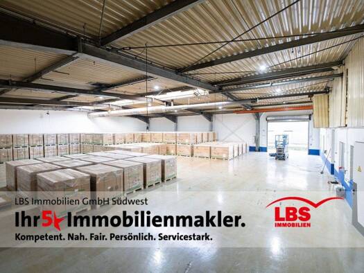 Lagerhalle zur Miete 5,99 € 740 m² Lagerfläche Mülhofen Bendorf 56170