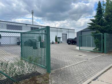 Lagerhalle zur Miete provisionsfrei 5.400 € 630 m² Lagerfläche Steinweg 3 Basdorf Wandlitz 16348