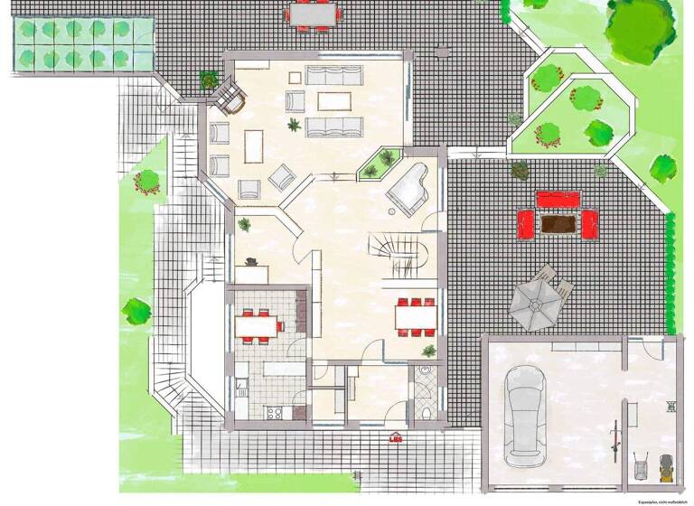 Villa zum Kauf 739.000 € 8 Zimmer 292 m² 1.356 m² Grundstück frei ab sofort Nottuln 48301