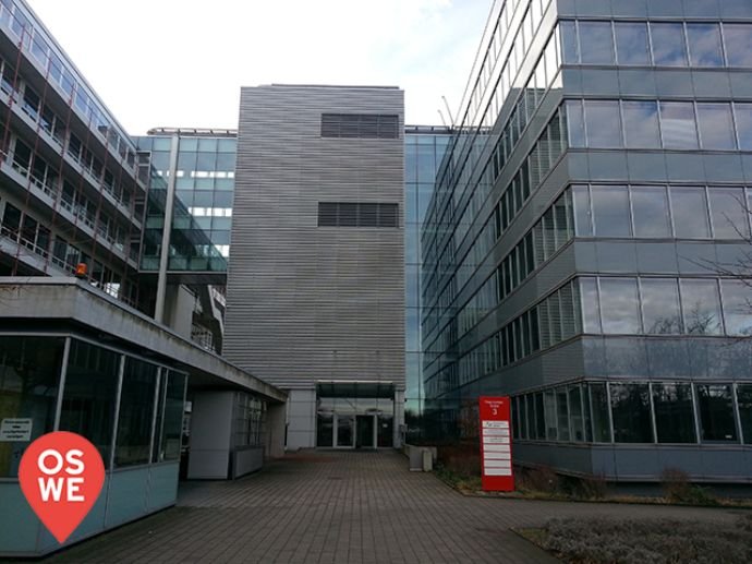 Bürofläche zur Miete provisionsfrei 500 m²<br/>Bürofläche Hanauer Landstraße 360 Fechenheim Frankfurt am Main 60386