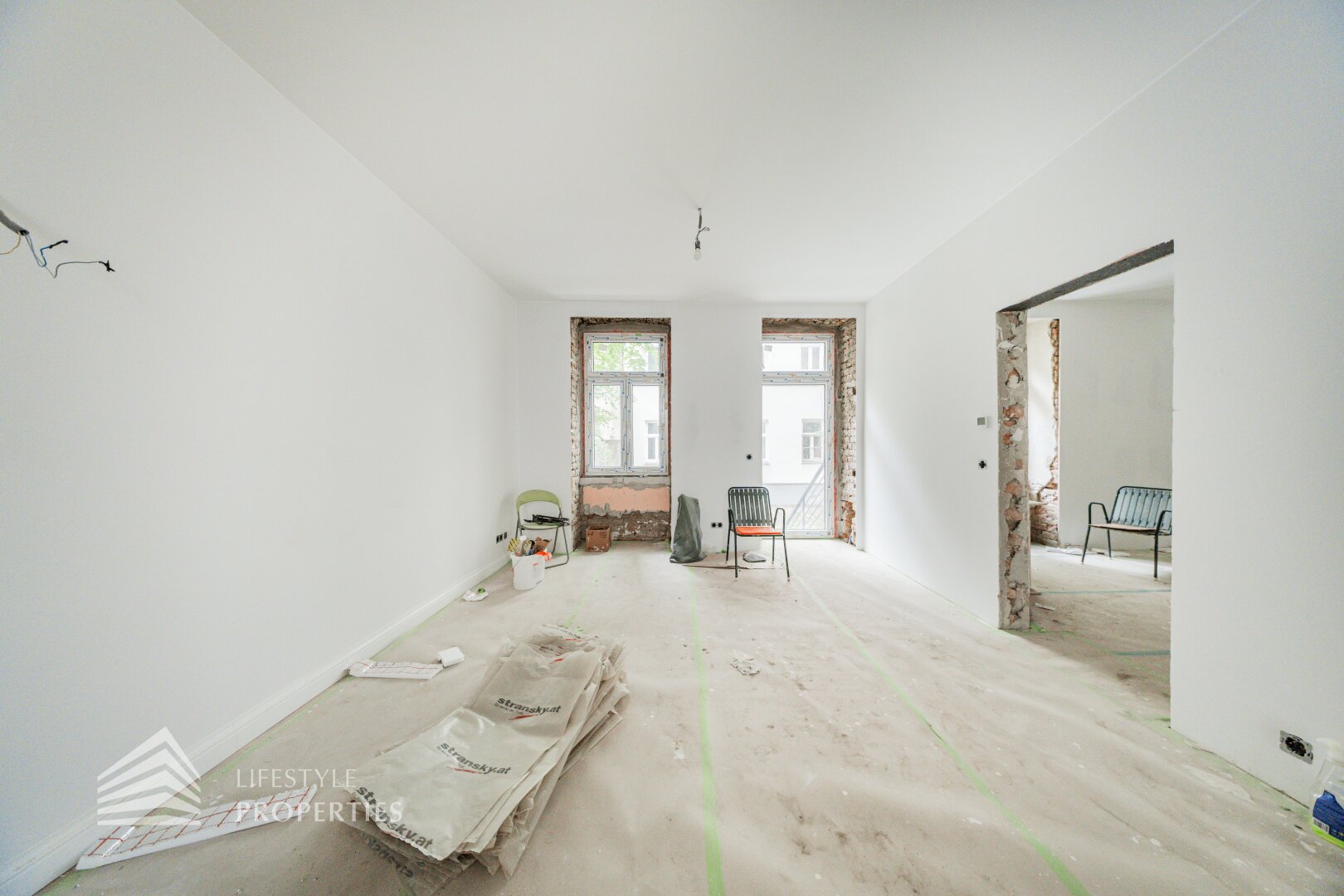 Terrassenwohnung zum Kauf 379.000 € 2 Zimmer 61,6 m²<br/>Wohnfläche EG<br/>Geschoss Wien 1020