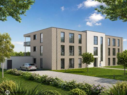 Wohnung zum Kauf - Erstbezug provisionsfrei 360.750 € 3 Zimmer 79,9 m² 1. Geschoss Wiedenbrück Rheda-Wiedenbrück 33378