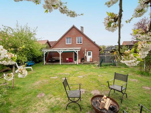 Einfamilienhaus zum Kauf 492.000 € 5,5 Zimmer 151 m² 817 m² Grundstück Scharnebeck Scharnebeck 21379