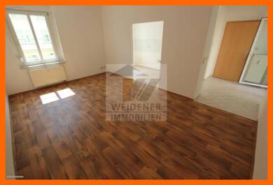 Wohnung zur Miete 350 € 2 Zimmer 58,2 m² 1. Geschoss frei ab sofort Sachsenplatz 16 Innenstadt Gera 07545