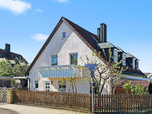 Doppelhaushälfte zum Kauf 499.000 € 6 Zimmer 107 m² 209 m² Grundstück Etting Ingolstadt 85055