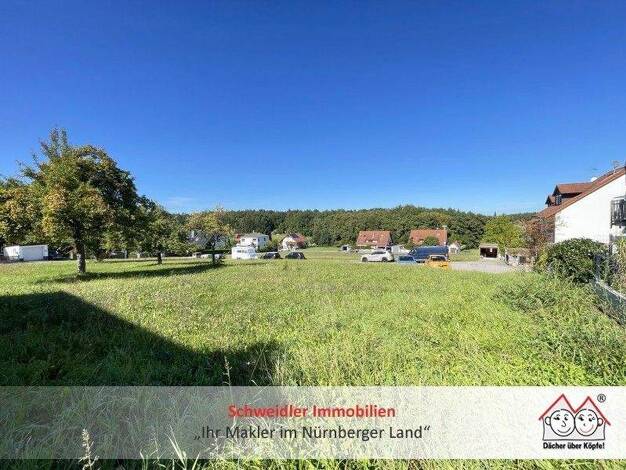 Grundstück zum Kauf 208.000 € 418 m² Grundstück frei ab sofort Schönberg Lauf-Schönberg 91207