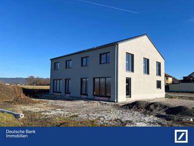 Doppelhaushälfte zum Kauf - Neubau provisionsfrei 626.000 € 5 Zimmer 143 m² 357 m² Grundstück Eltheim Barbing 93092