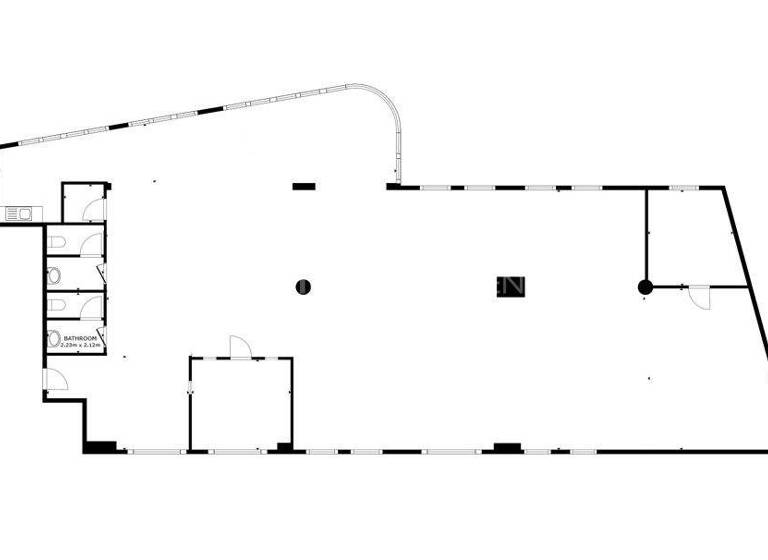 Bürogebäude zur Miete 3.360 € 320 m² Bürofläche Am Strande 18 Stadtmitte Rostock / Stadtmitte 18055