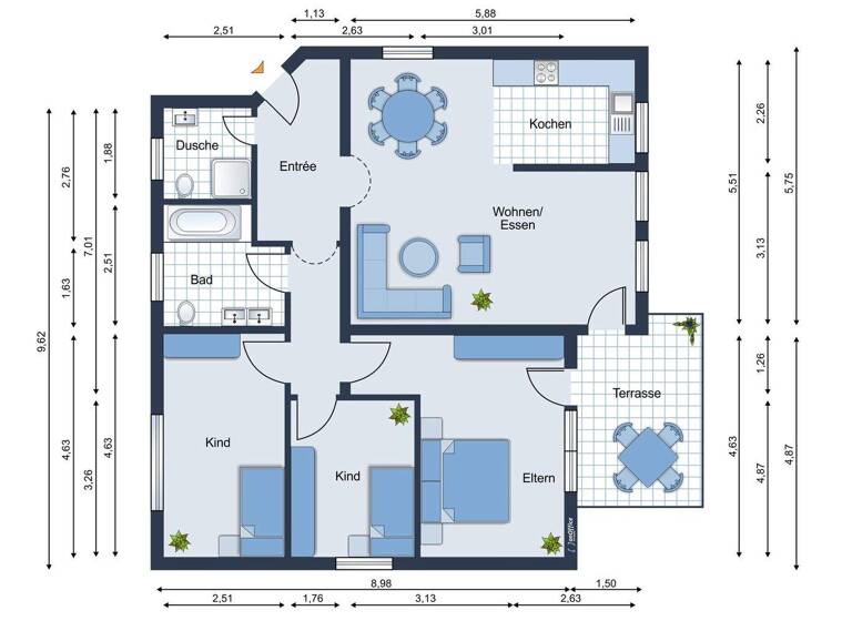 Wohnung zum Kauf 269.000 € 4 Zimmer 89 m² Horheim Wutöschingen / Horheim 79793