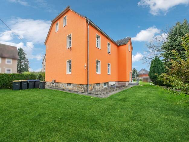 Mehrfamilienhaus zum Kauf 269.900 € 8 Zimmer 222 m² 1.296 m² Grundstück Langburkersdorf Neustadt in Sachsen 01844