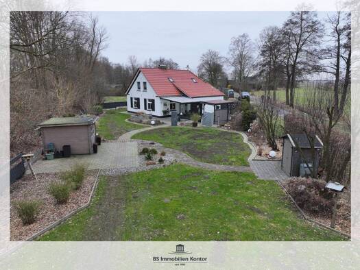 Einfamilienhaus zum Kauf 245.000 € 4 Zimmer 113 m² 1.170 m² Grundstück Simonswolde Ihlow 26632